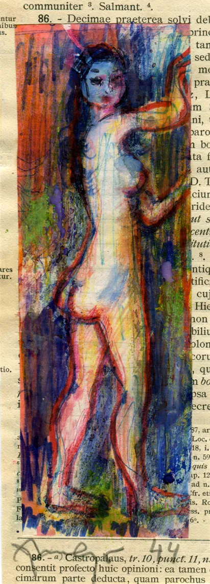 Nude - Woman