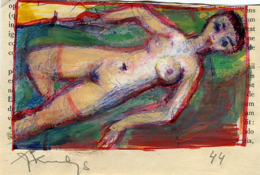 Nude - Woman