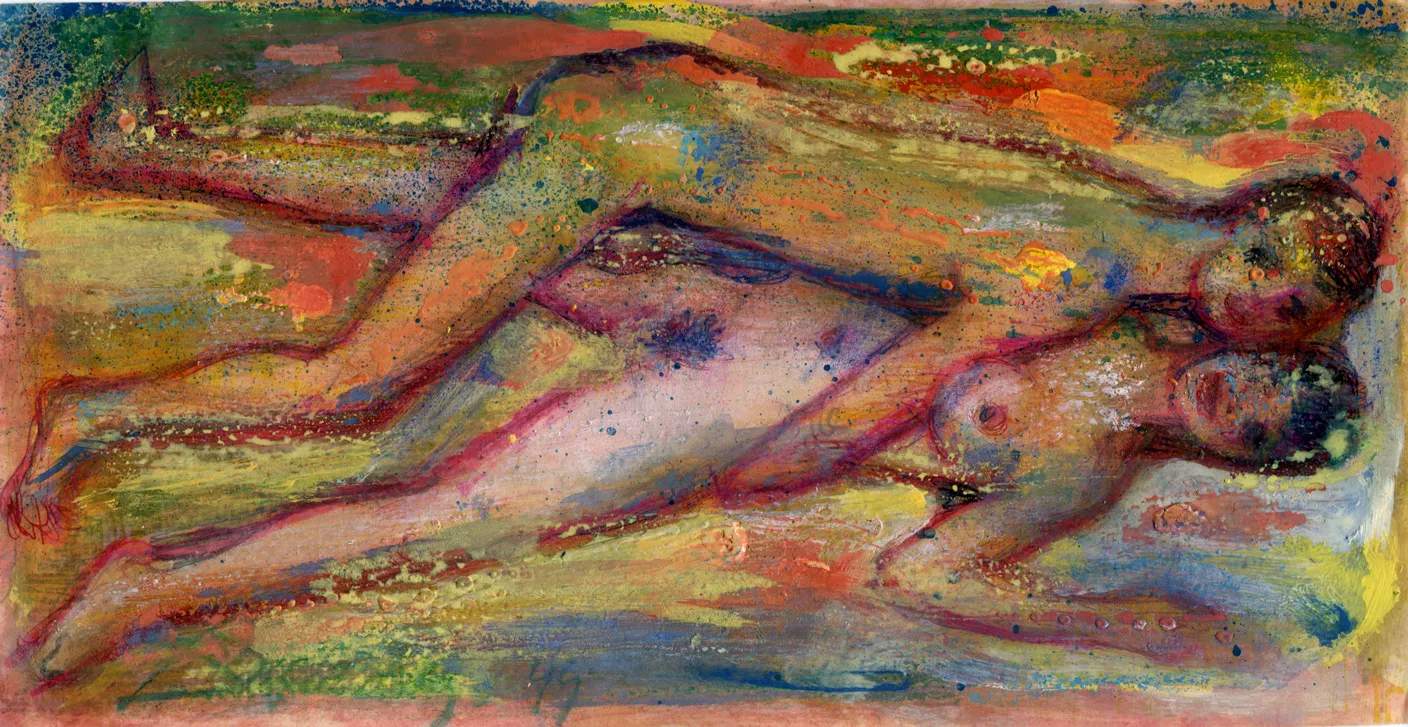 Couple - Man - Nude - Woman