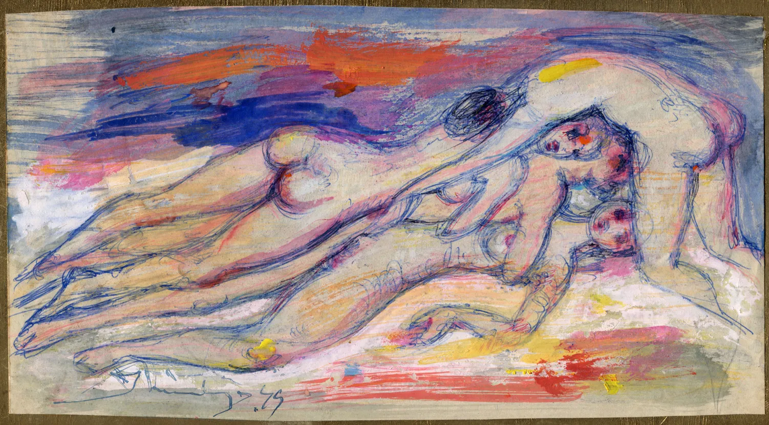 Couple - Man - Nude - Woman