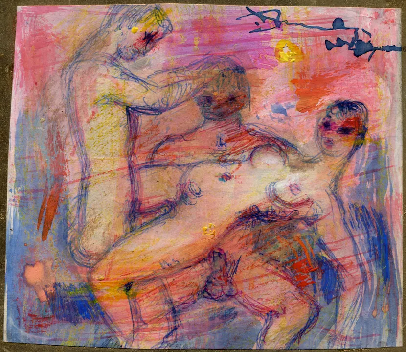 Couple - Man - Nude - Woman