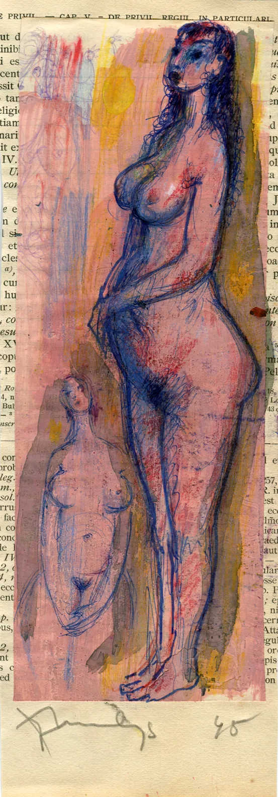 Nude - Woman