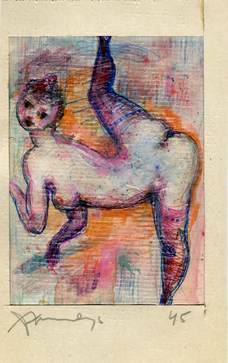 Nude - Woman