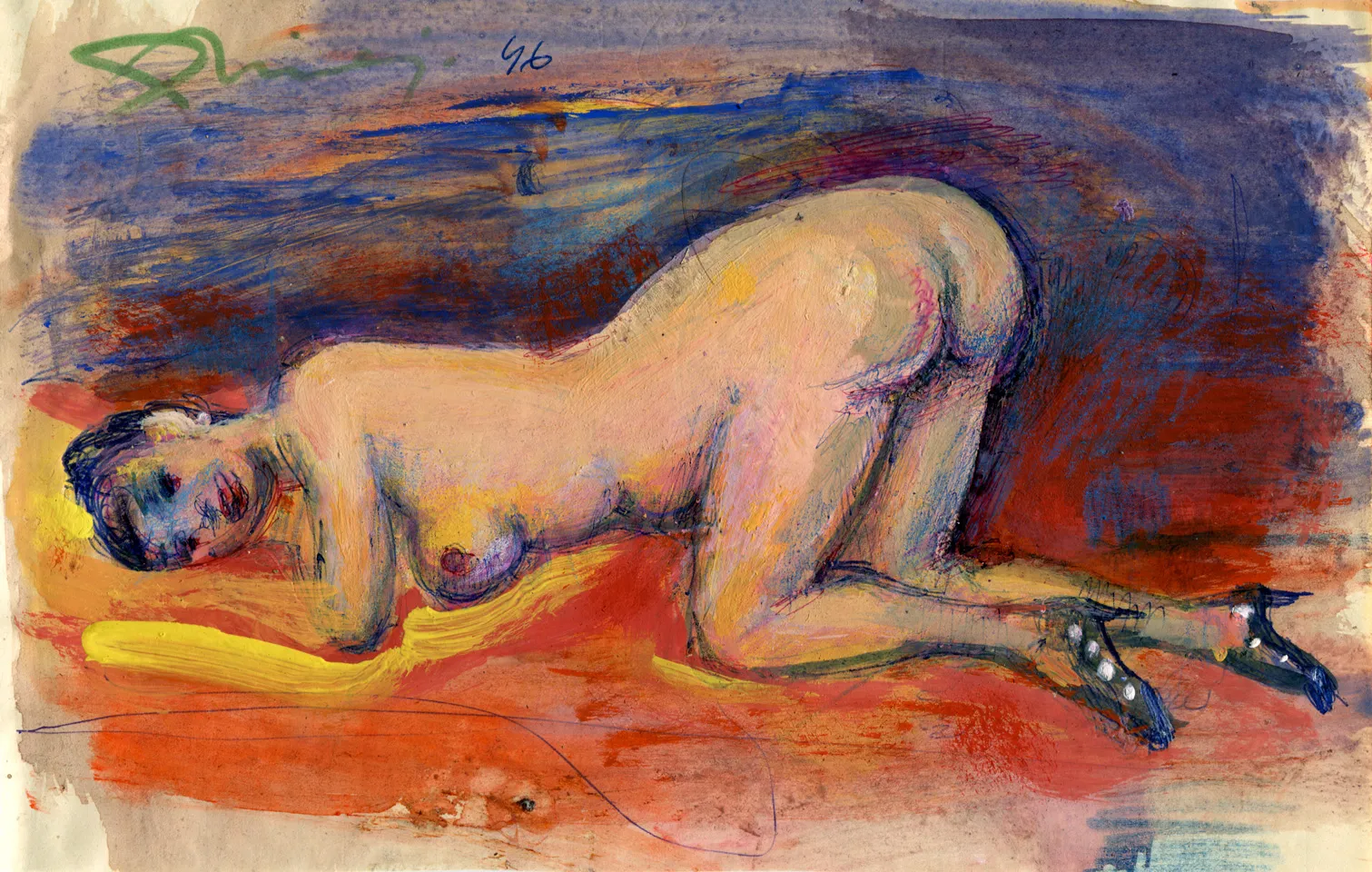 Nude - Woman
