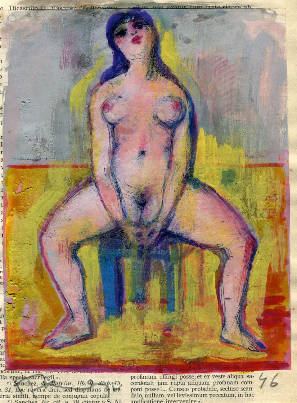 Nude - Woman