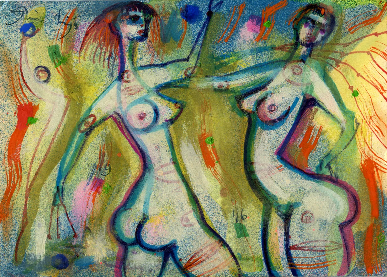 Nude - Woman