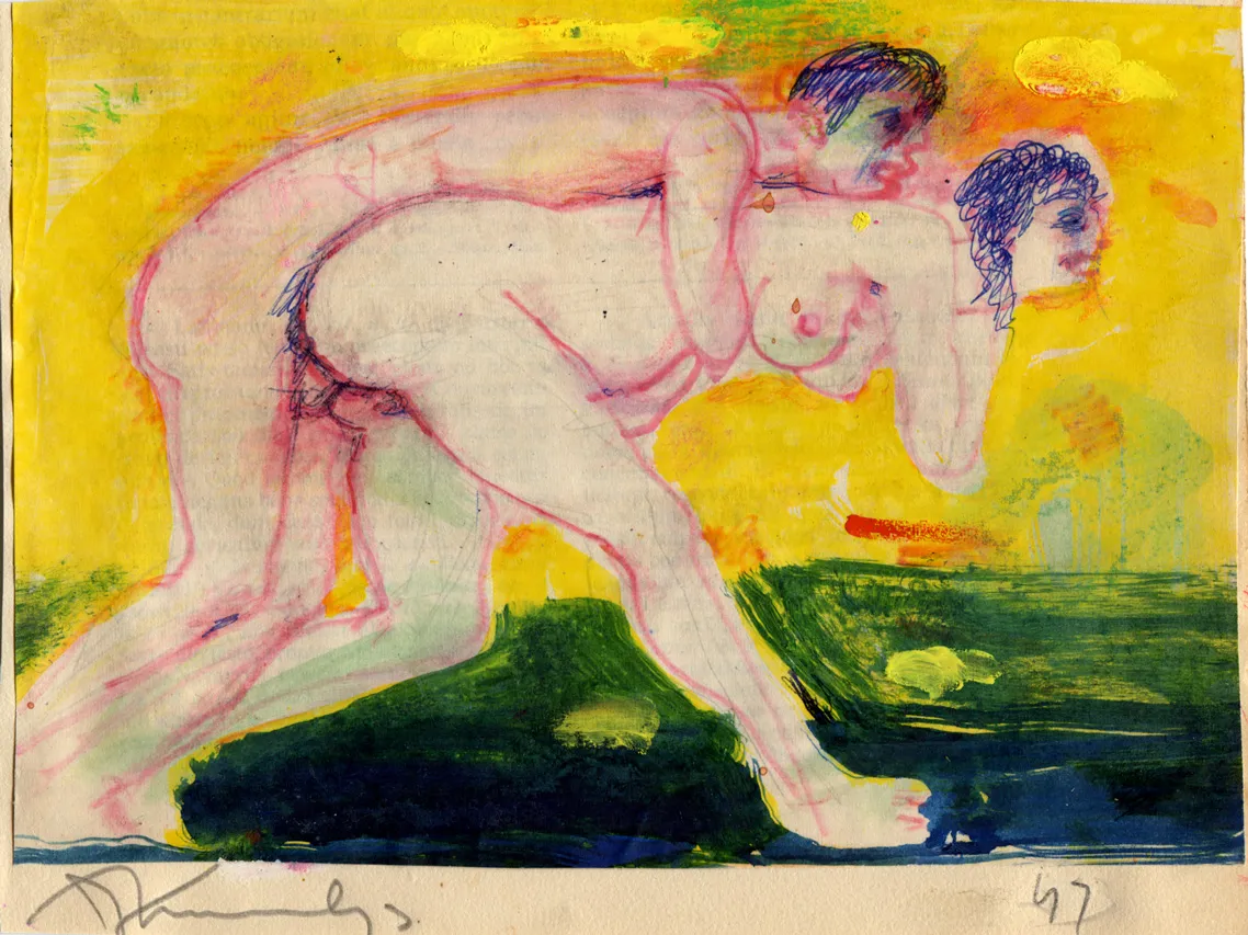 Couple - Man - Nude - Woman