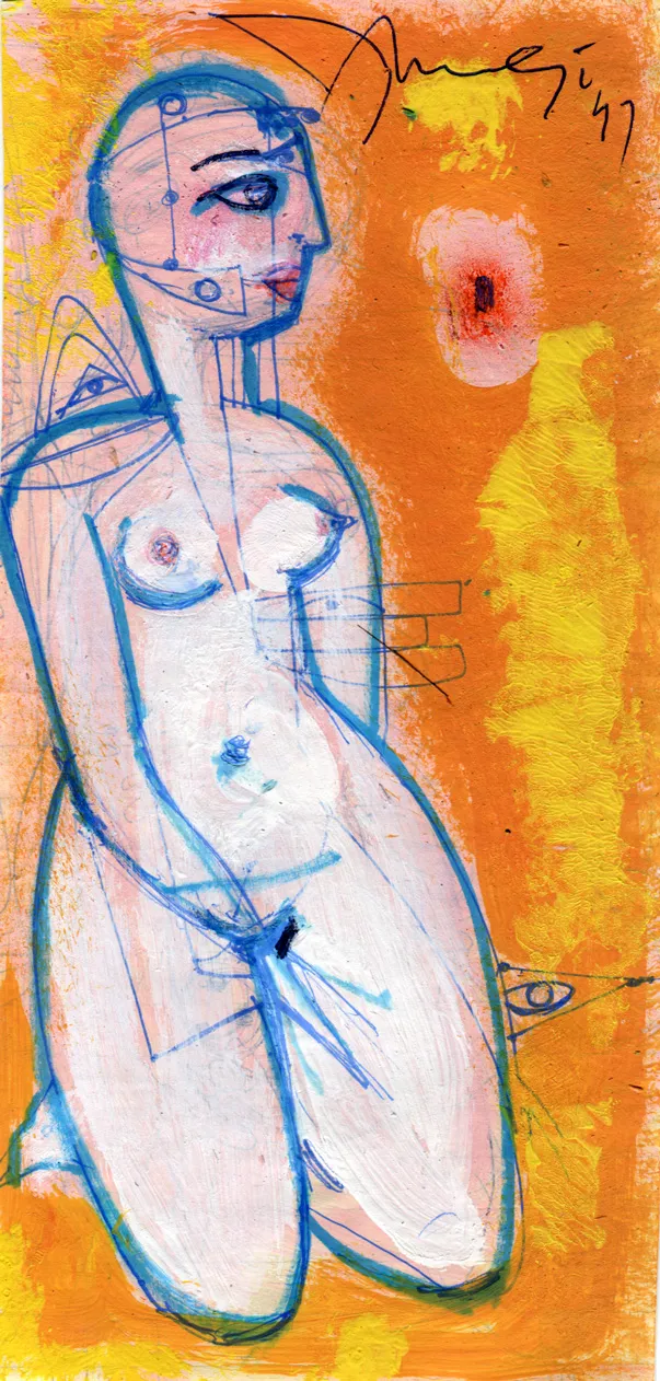 Nude - Woman