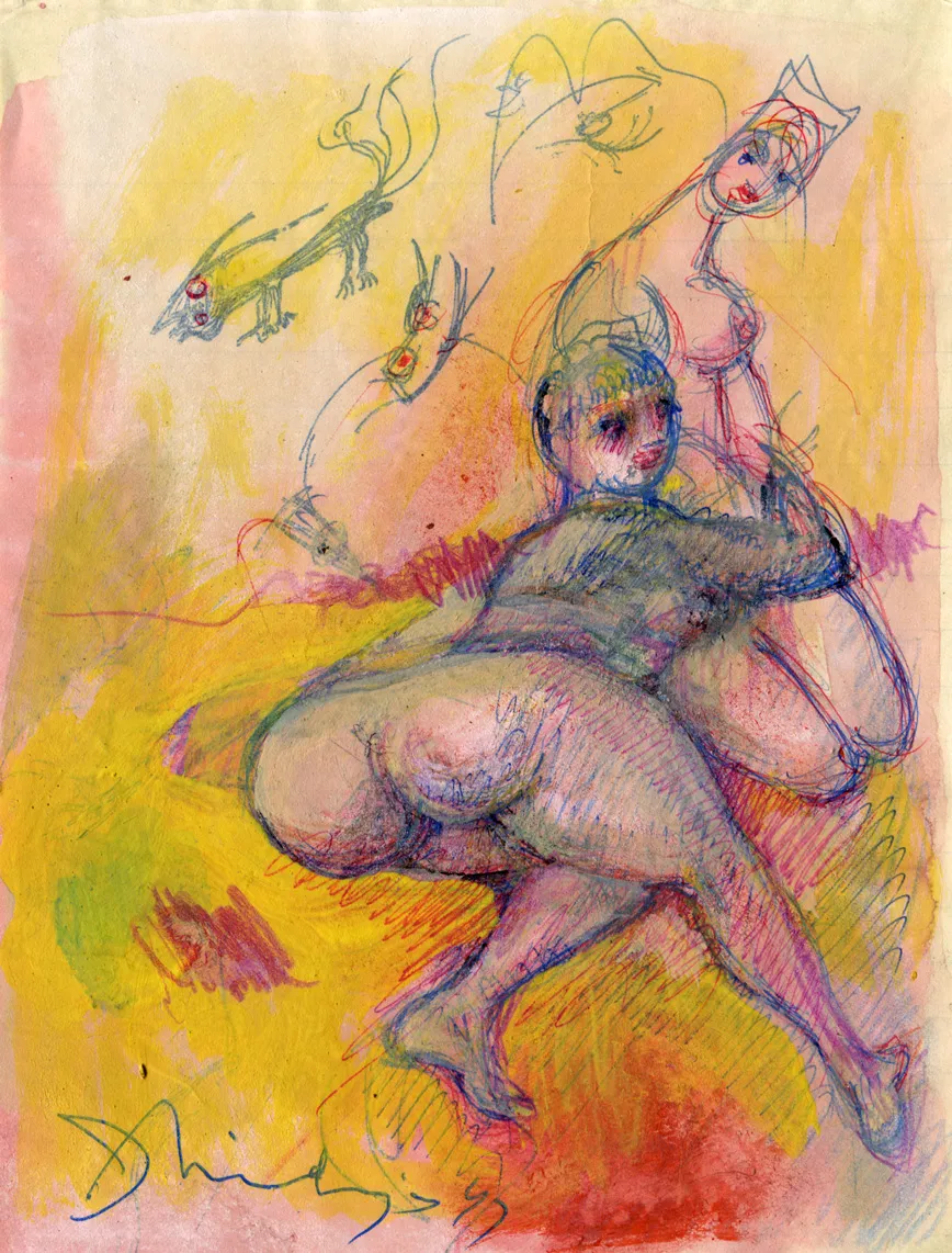 Nude - Woman
