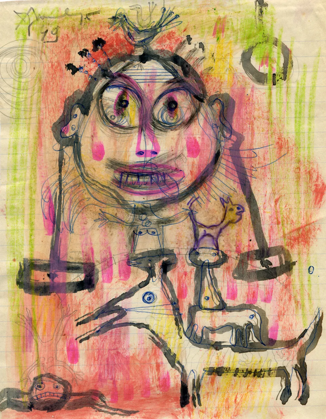 Animal - Woman