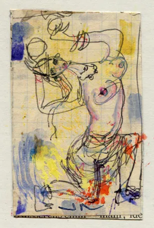 Circus - Nude - Odalisk - Woman