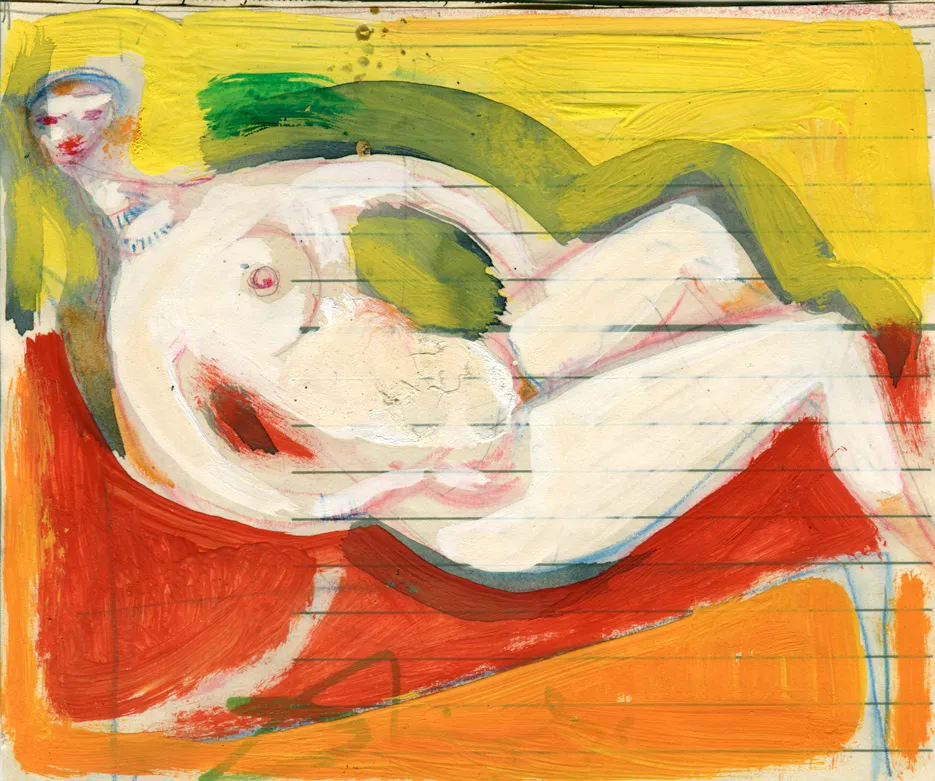 Nude - Woman