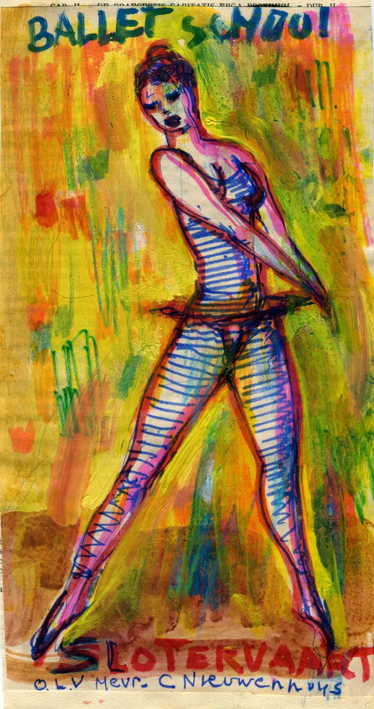 Ballet - Woman