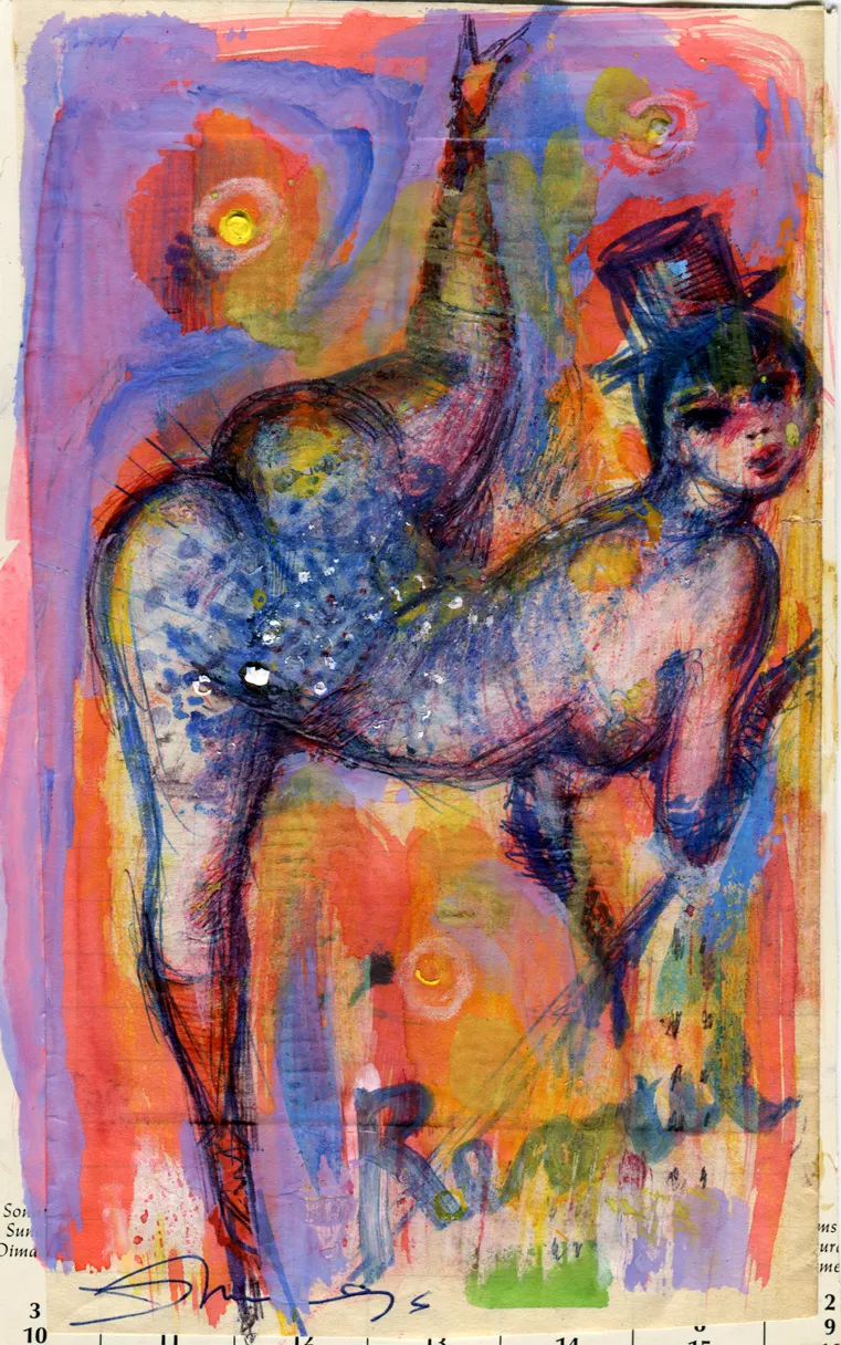 Ballet - Cabaret - Woman