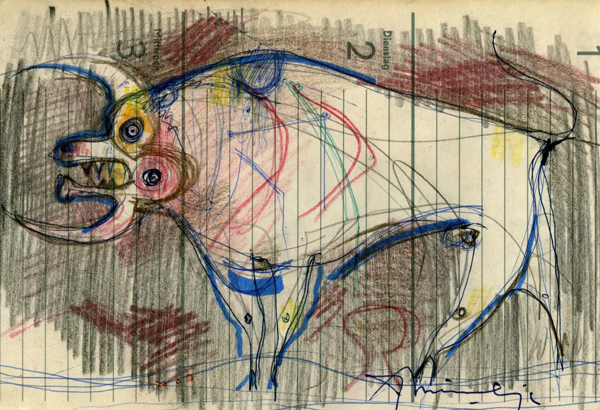 Animal - Bull