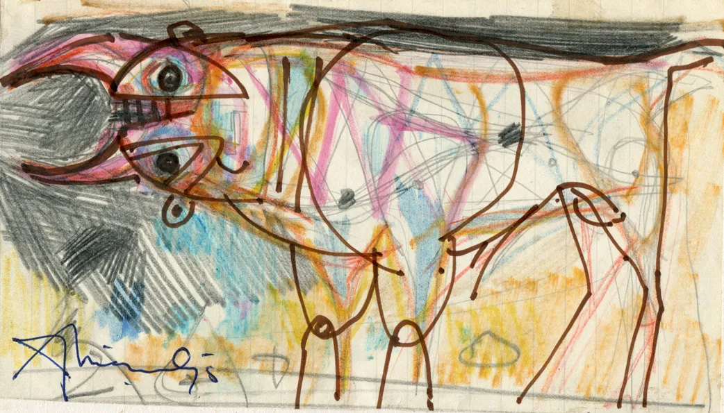Animal - Bull