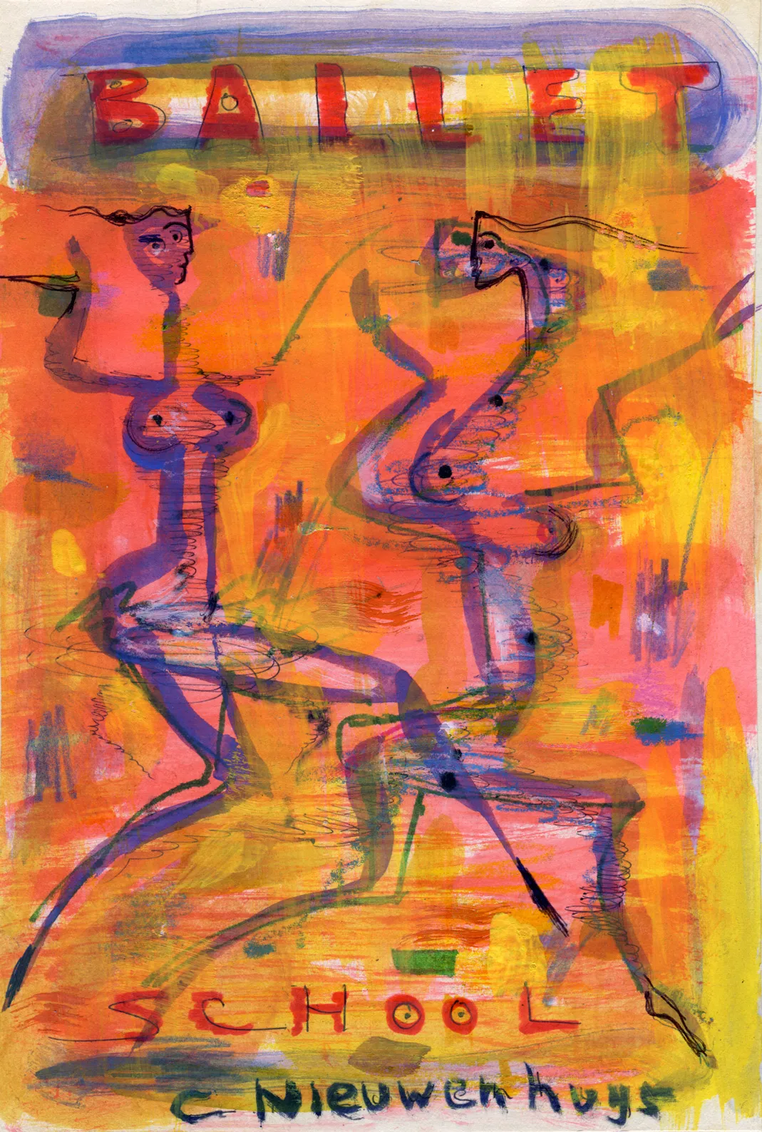 Ballet - Woman