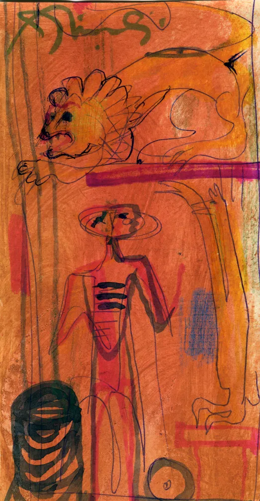 Animal - Circus - Lion - Man - North-Africa
