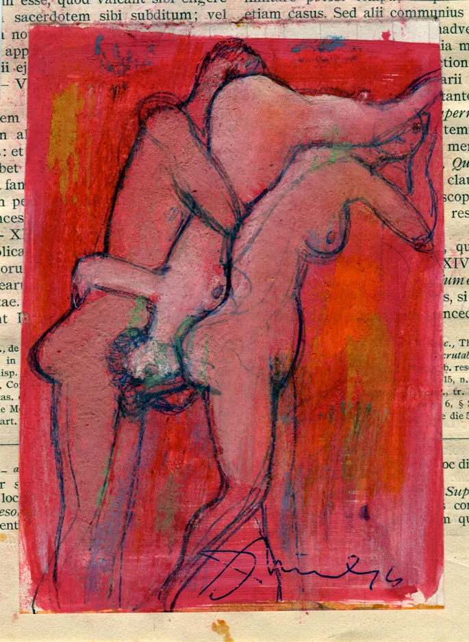 Couple - Nude