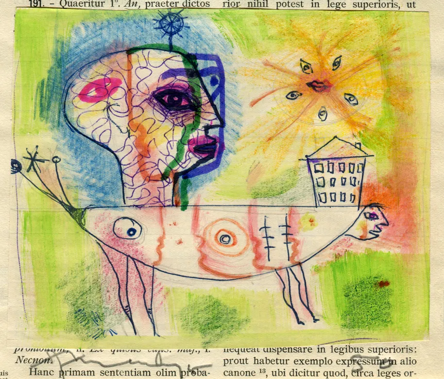 Animal - Dated - Signed - Woman