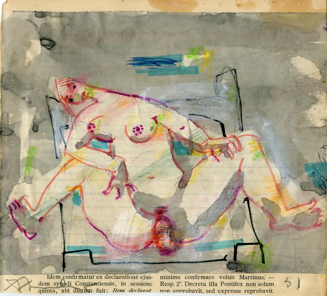 Birth - Dated - Nude - Signed - Woman