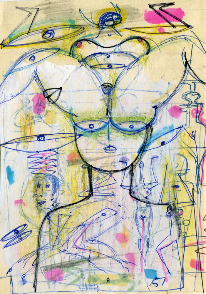 Dated - Nude - Signed - Woman