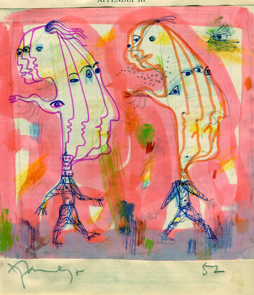 Dated - Man - Signed