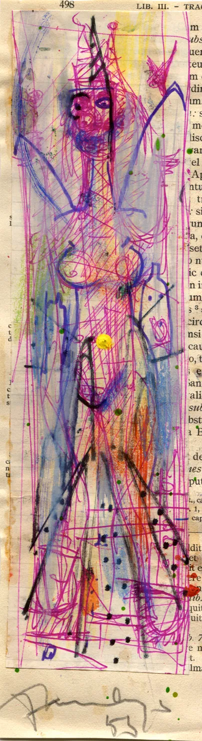 Dated - Figure - Signed