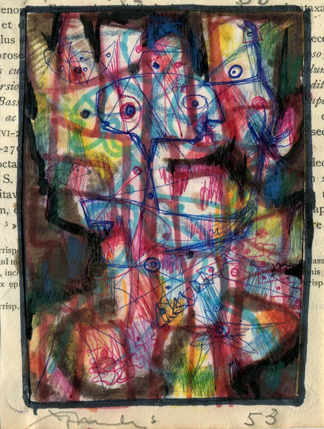 Dated - Figure - Signed
