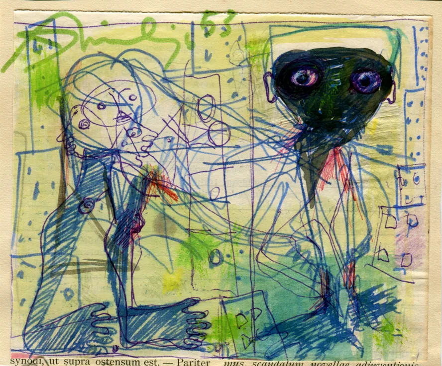 Animal - Dated - Man - North-Africa - Signed