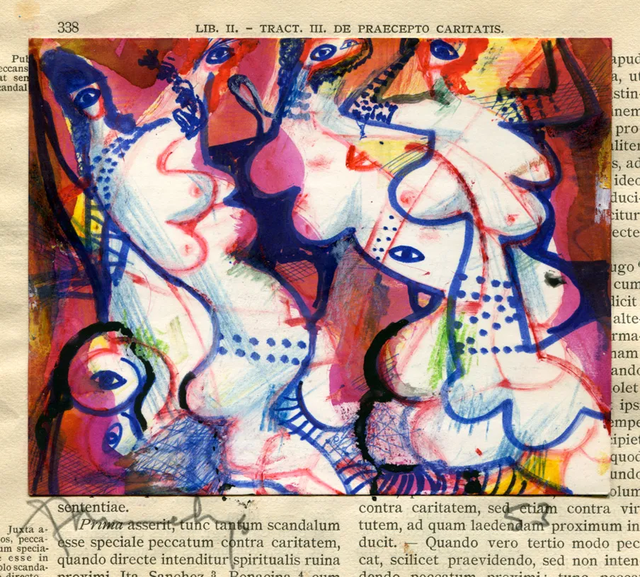 Dated - Nude - Signed - Woman