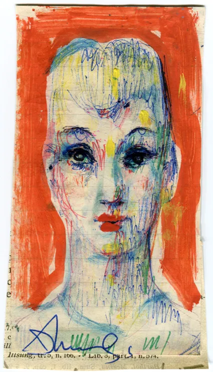 Portrait - Signed