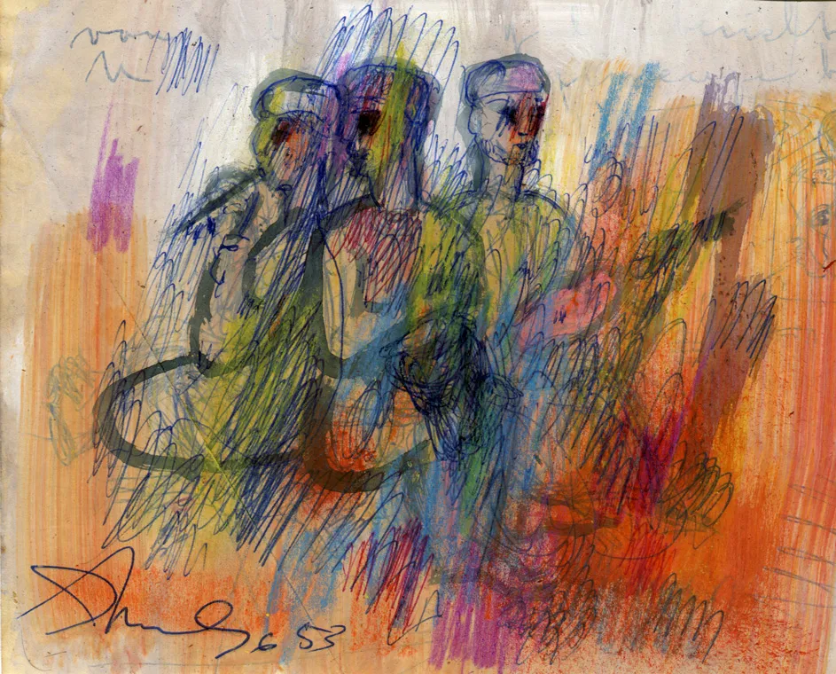 Dated - North-Africa - Signed