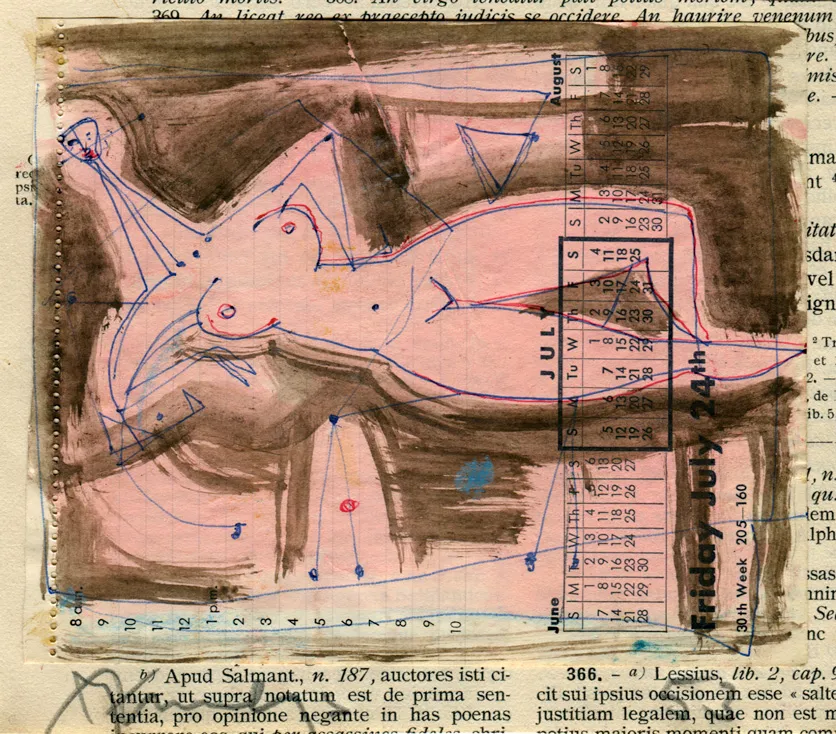 Dated - North-Africa - Nude - Signed