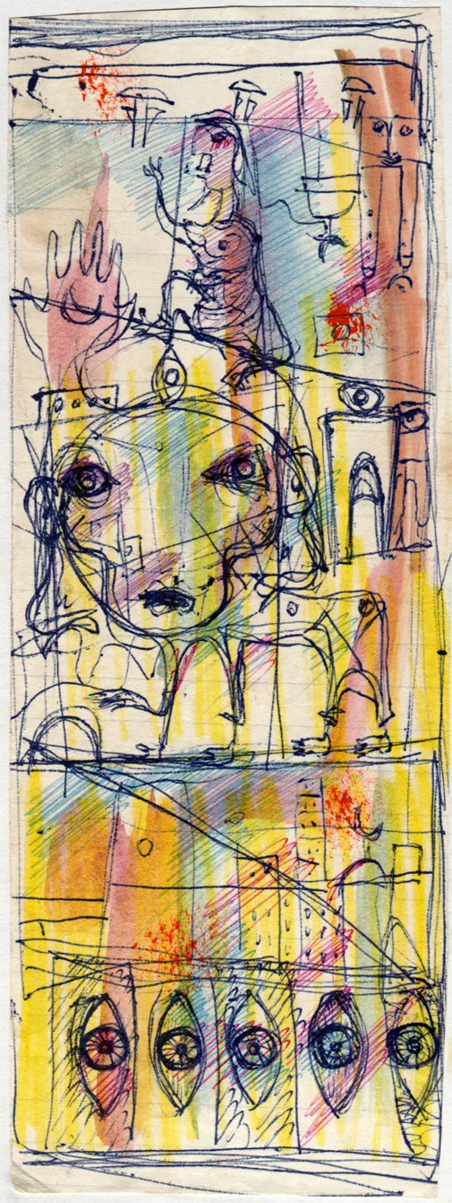 Dated - Figure - North-Africa - Signed