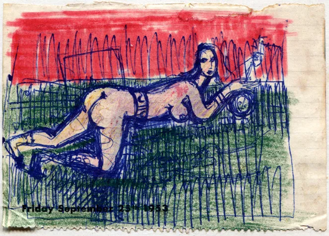 Dated - North-Africa - Nude - Signed