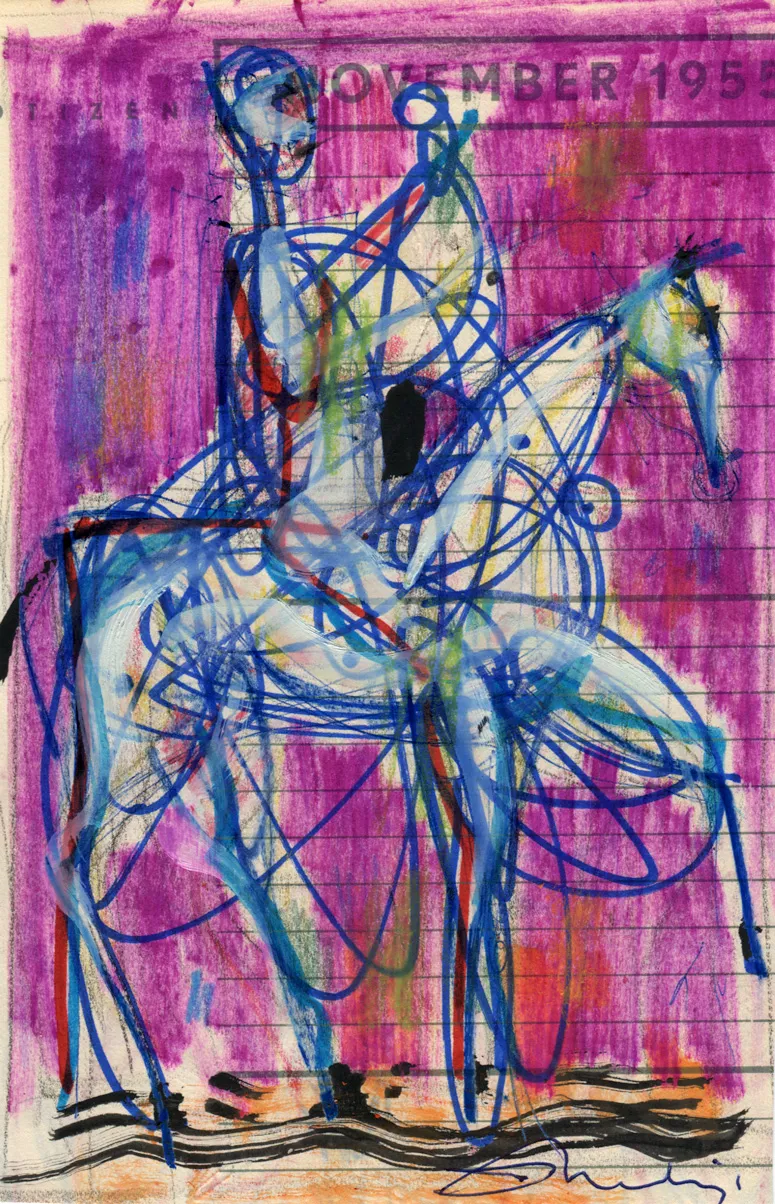 Animal - Horse - Man