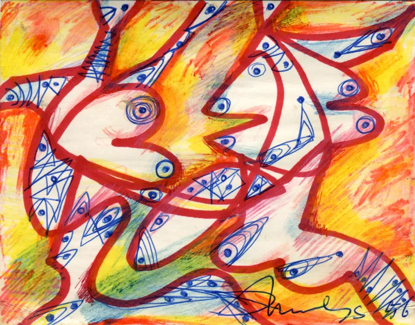 Dated - Nude - Signed - Woman