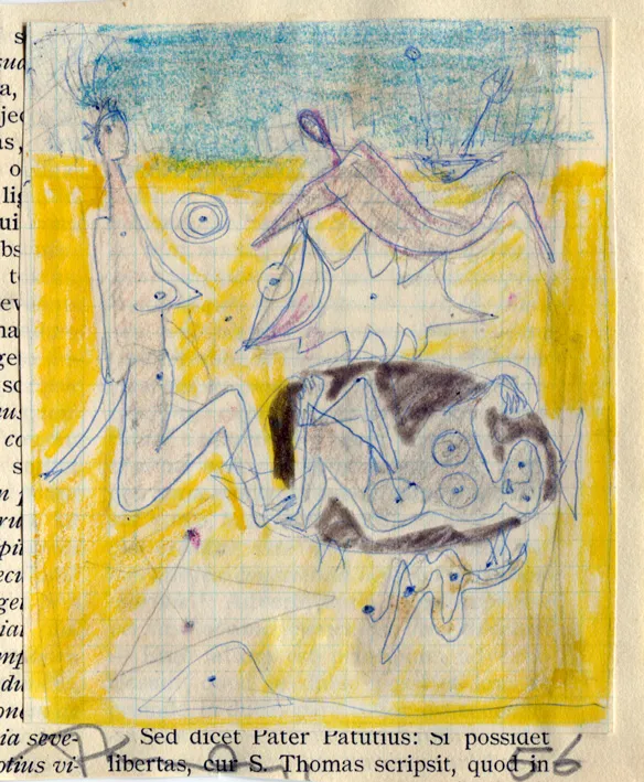 Dated - Nude - Signed