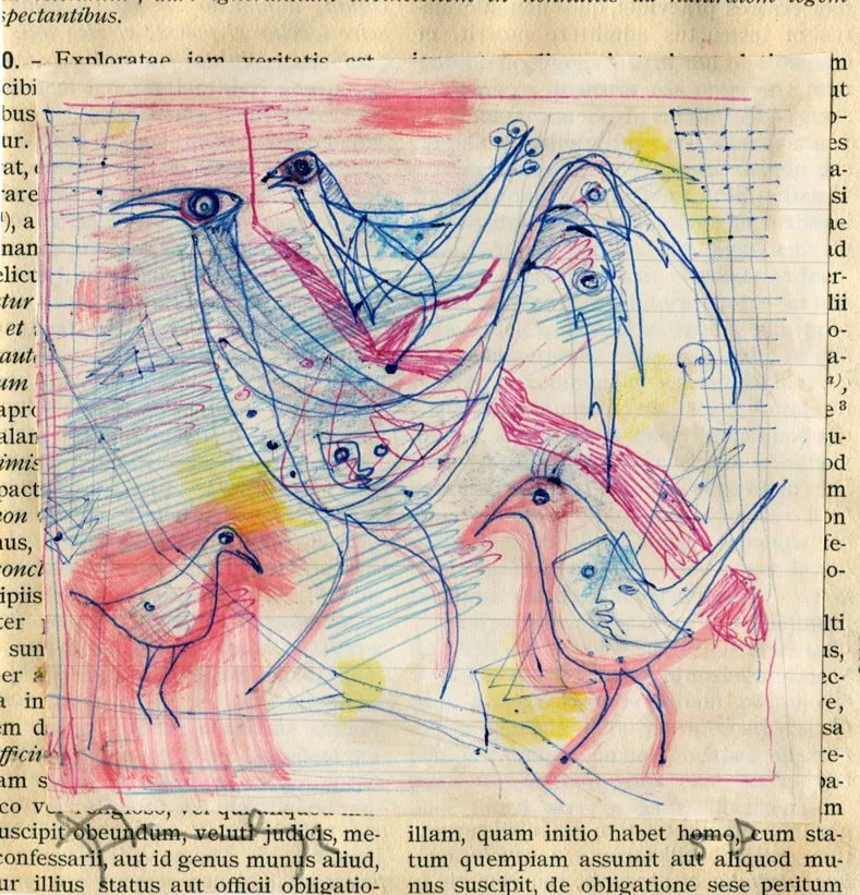 Animal - Bird - Dated - Signed