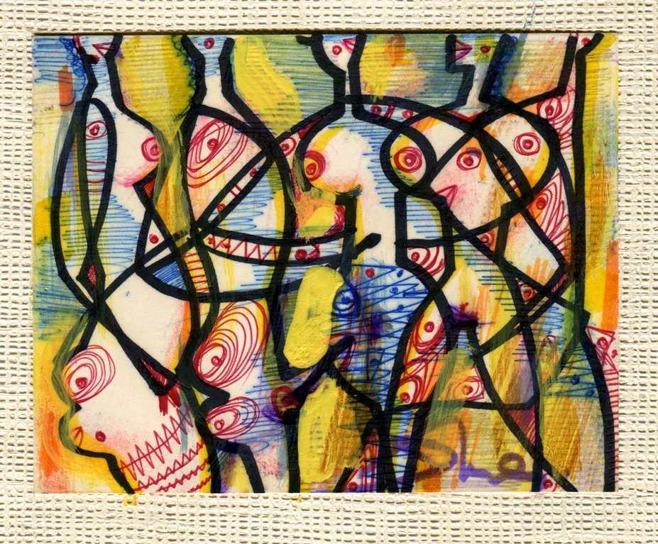 Nude - Signed - Woman