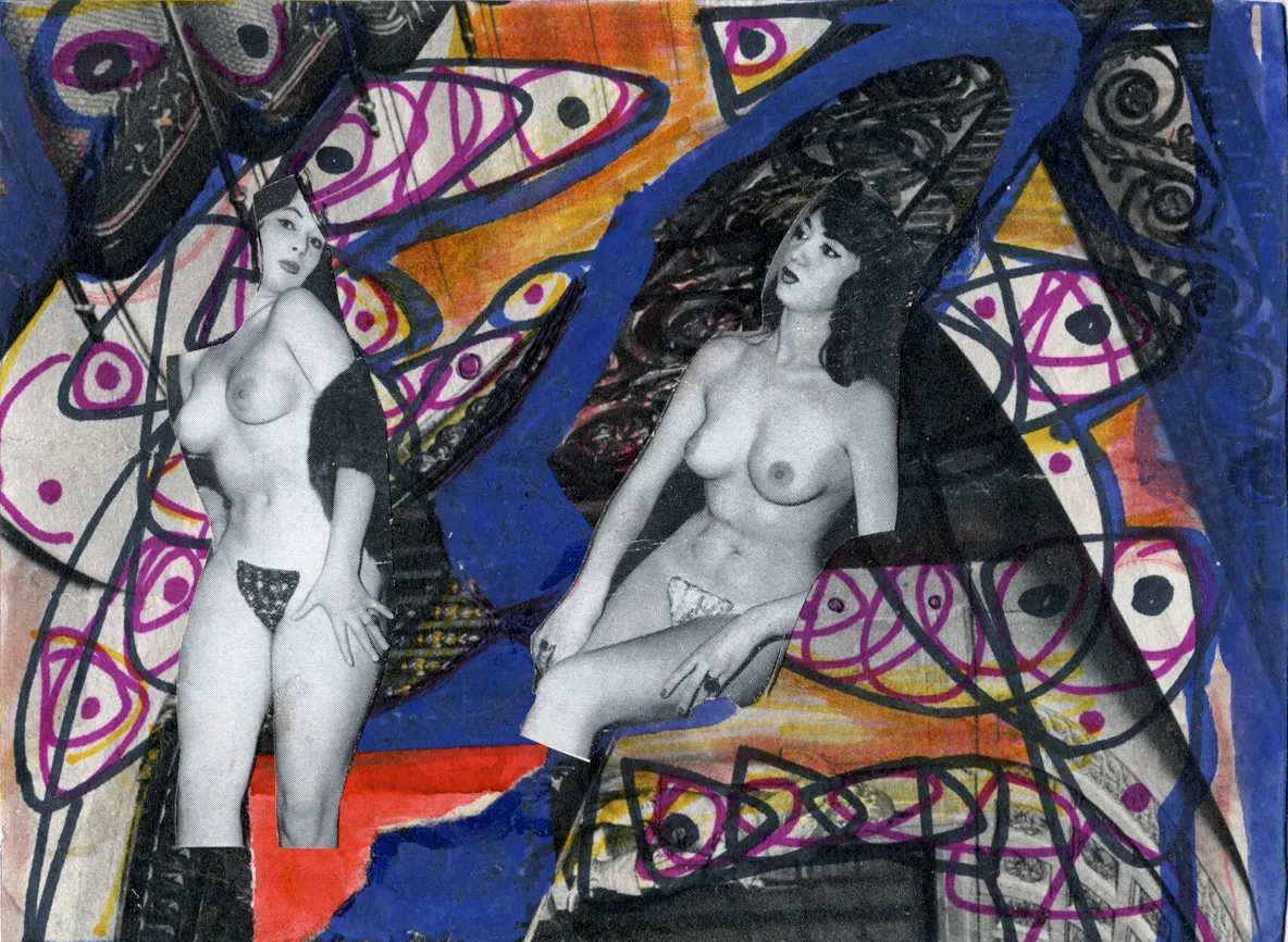 Collage - Nude - Woman