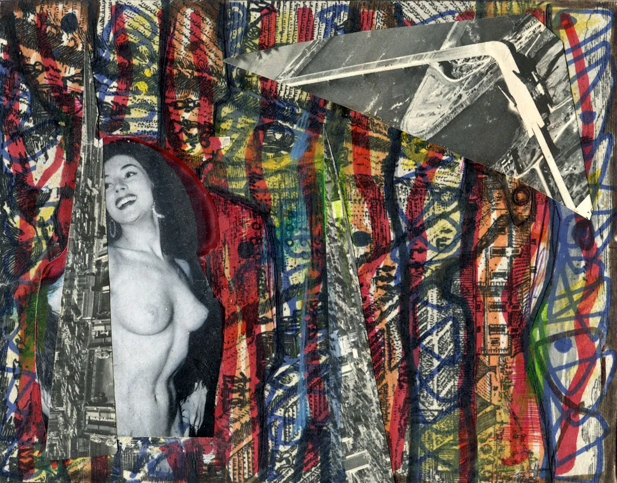 Collage - Nude - Woman