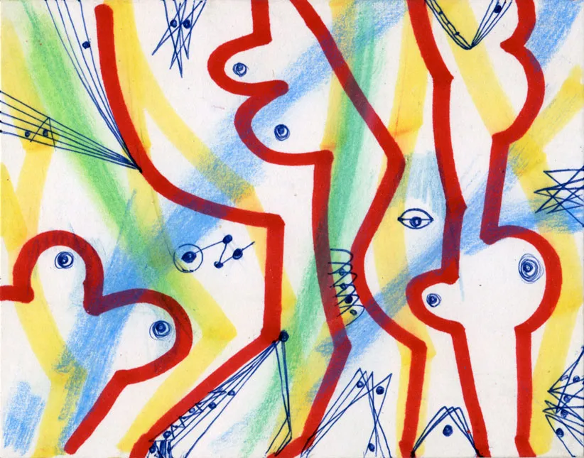 Nude - Woman