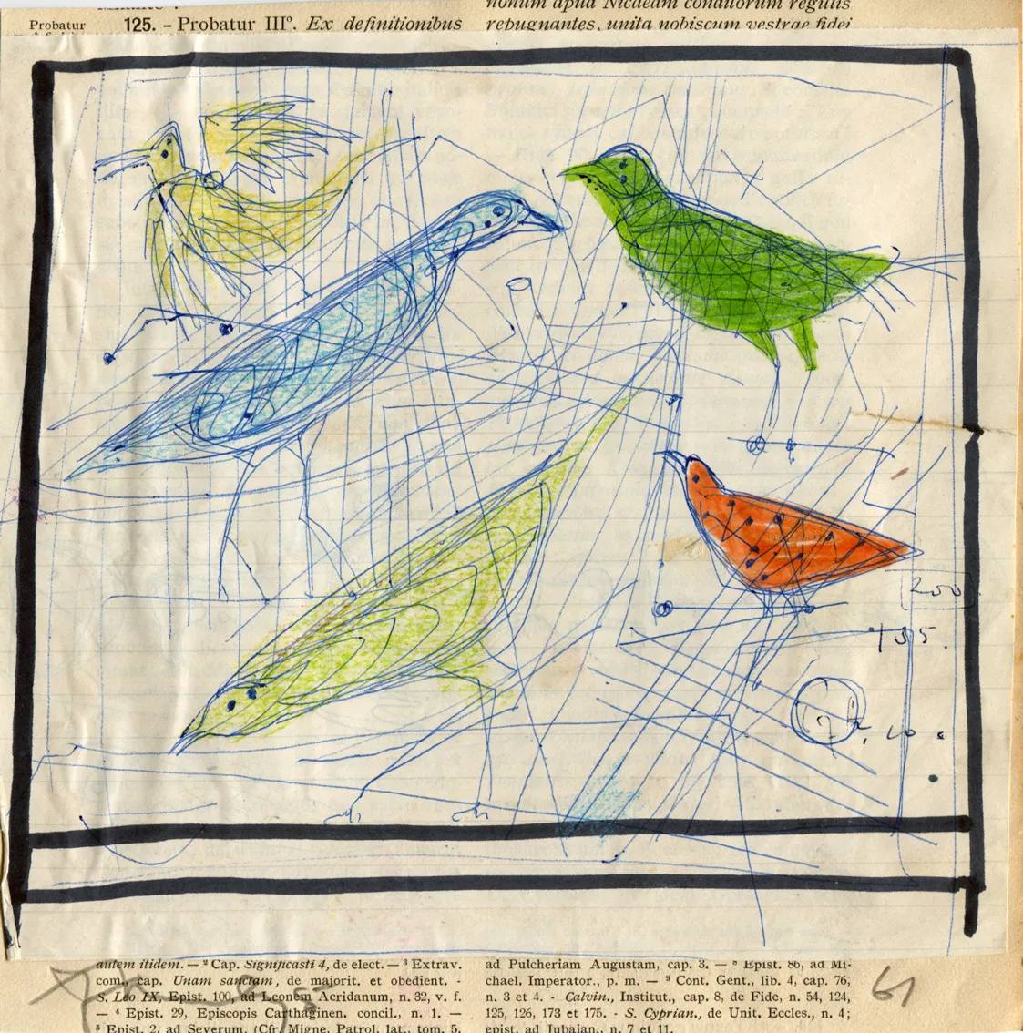 Animal - Bird - Dated - Signed