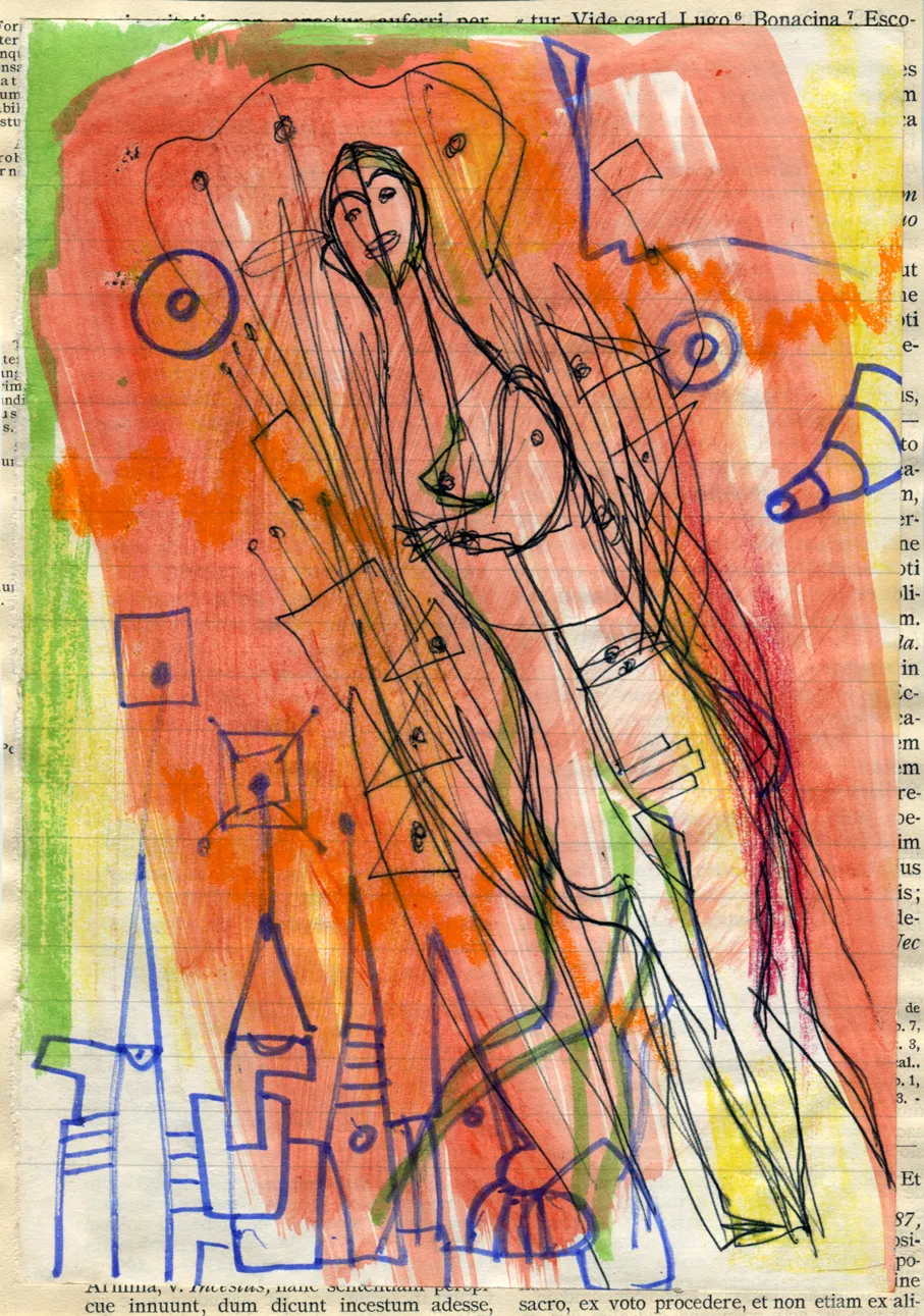 City - Nude - Woman