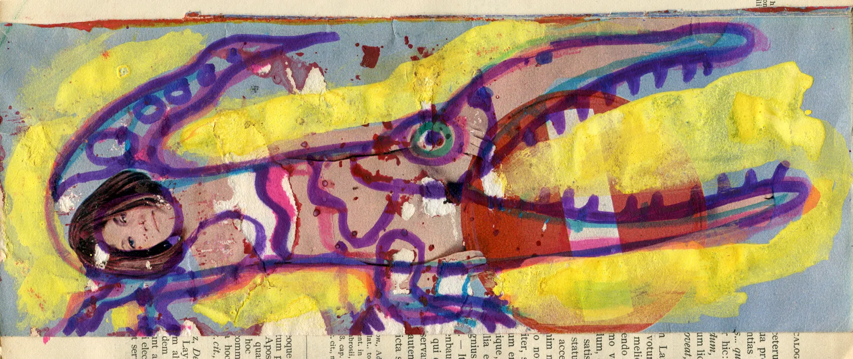 Animal - Candy - Crocodile