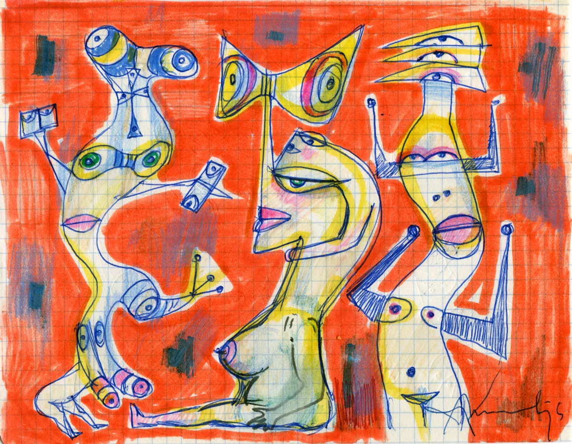 Figure - Nude
