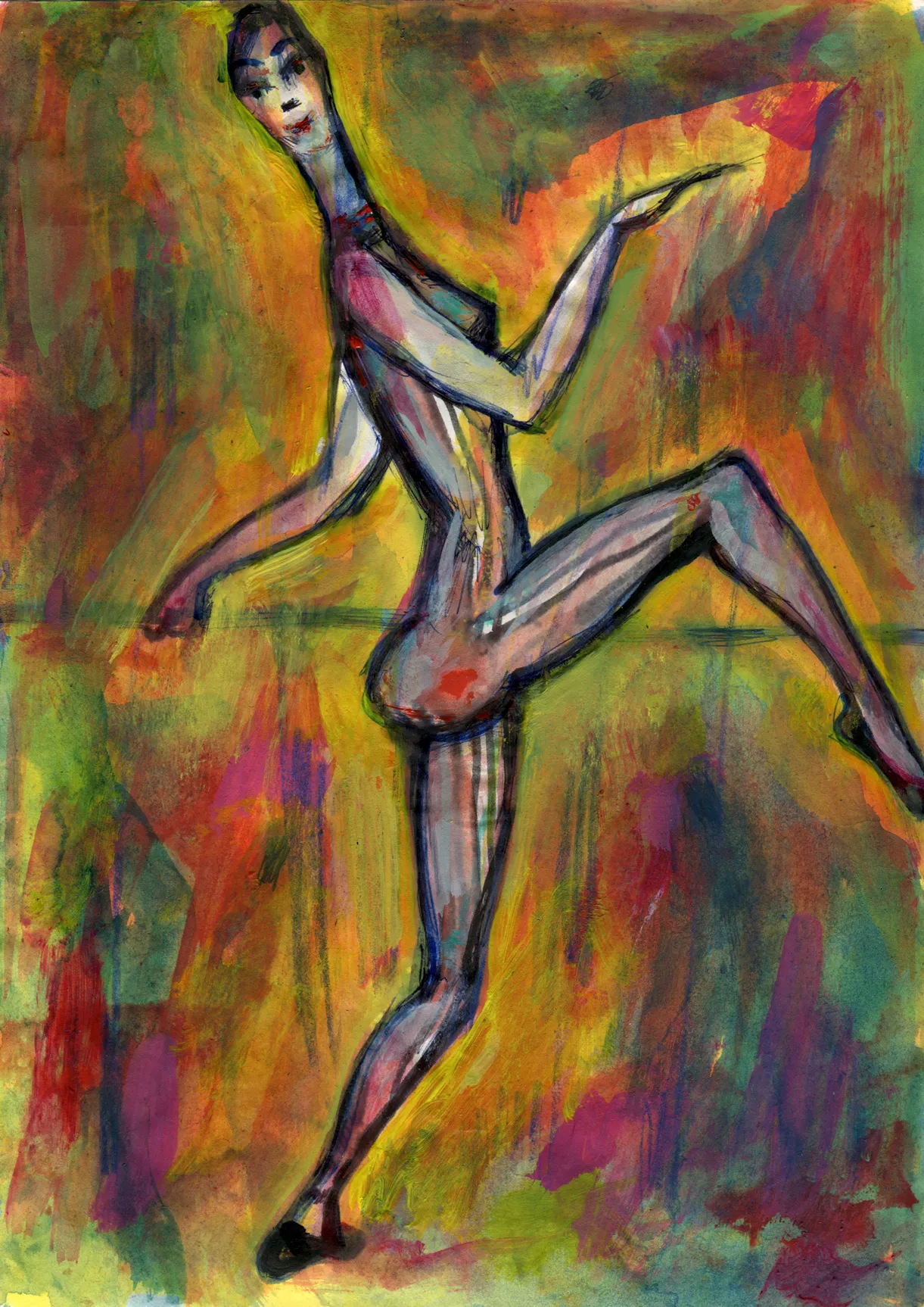 Ballet - Nude - Woman
