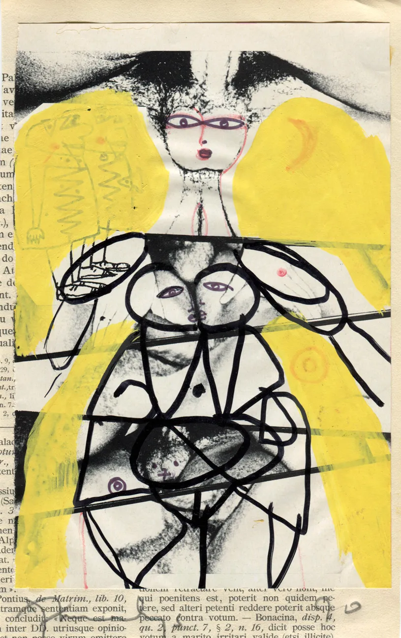 Candy - Dated - Nude - Signed - Woman
